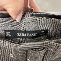 Дамски панталон ZARA, снимка 4 - Панталони - 44269726