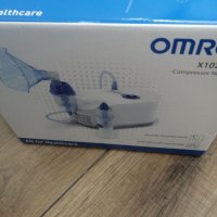 Аерозолен компресорен инхалатор Omron X102 Total Небулайзер с назален душ, снимка 12 - Медицинска апаратура - 39554007