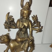южно азиатска статуетка, снимка 3 - Колекции - 44225678