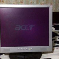 LCD Монитор"ACER"-17"инча., снимка 6 - Монитори - 40055175