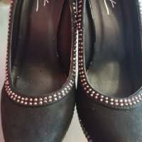 Дамски обувки висок ток, снимка 2 - Дамски елегантни обувки - 40862275
