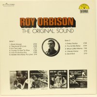 Roy Orbison The Original Sound-Грамофонна плоча-LP 12”, снимка 2 - Грамофонни плочи - 38955595