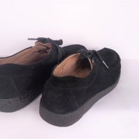 Дамски мокасини MatStar, № 39, естествен велур, неразличими от нови, снимка 5 - Дамски ежедневни обувки - 42395037