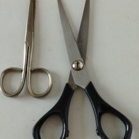 Стари професионални шивашки ножици , снимка 4 - Други инструменти - 37757134