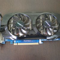 Видео карта GIGABYTE GeForce GTX 560 Ti , снимка 1 - Видеокарти - 41878434