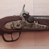 балканска пушка от 19 век ..ятаган каракулак щик сабя , снимка 3 - Антикварни и старинни предмети - 44447168
