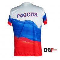  Фланелка Русия, снимка 3 - Тениски - 25558281