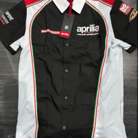Продавам чисто нова риза Aprilia Racing размер М, снимка 1 - Ризи - 44605400