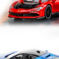 Метални колички: Ferrari SF90 Stradale (Ферари Страдейл), снимка 7 - Колекции - 41587158