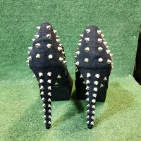 Уникални дамски обувки с ток Pied a terre 40 номер , снимка 5 - Дамски обувки на ток - 39543576