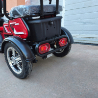 Електрическа триколка високопроходима C1 Premium , снимка 5 - Мотоциклети и мототехника - 44693355