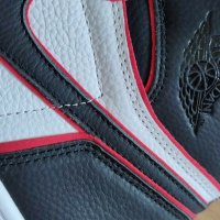 Nike Air Jordan 1 High Bloodline Размер 45 Номер Кецове Маратонки Мъжки Обувки Нови Оригинални , снимка 2 - Кецове - 40699205