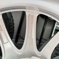 Зимен К-т 17" BMW Джанти 618 + Гуми Pirelli + Датчици БМВ 5 G30 G31 G32 7 G11 G12, снимка 9 - Гуми и джанти - 41726609