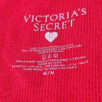 Victoria's secret pink дамски розов потник М размер, снимка 3 - Потници - 41879271