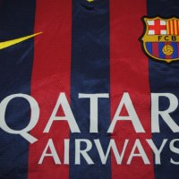 футболна тениска Barcelona Messi , снимка 3 - Футбол - 44345069