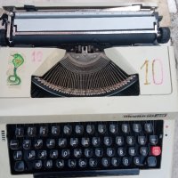 Пишеща машина. Марица 30, снимка 2 - Антикварни и старинни предмети - 41698768