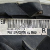 Десен фар Honda CR-V III 2006-2010 ID:103654, снимка 4 - Части - 41261560