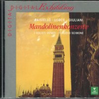 Mandolinenkonzerte-Paisello Lecce Giuliane, снимка 1 - CD дискове - 34598208