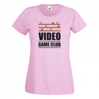 Дамска тениска Video Game Club, снимка 8 - Тениски - 36192953