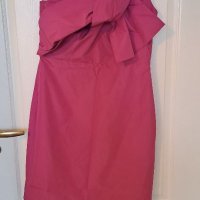 Цикламена рокля на Манго , снимка 1 - Рокли - 40654194