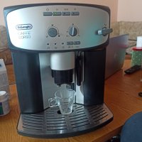Кафеавтомат Делонги Кафе Корсо с еко бойлер, работи перфектно и прави хубаво кафе и капучино , снимка 3 - Кафемашини - 39940107