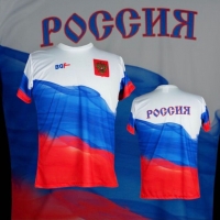 BGF Фланелка Русия, снимка 1 - Тениски - 32449791