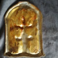 бронзов плакет -тракийска царска гробница, снимка 5 - Други ценни предмети - 35774895