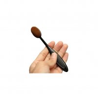 ПРОФЕСИОНАЛНА ОВАЛНА ЧЕТКА ЗА ГРИМ PRO OVAL BRUSH - код 1282, снимка 4 - Декоративна козметика - 34289398