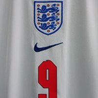 England Harry Kane Euro 2020 Nike оригинална тениска фланелка Англия Кейн размер М , снимка 3 - Тениски - 41894296