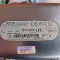 ДЖОБЕН КОМПЮТЪР Compaq iPAQ H3970 В КАЛЪФ С ФЛИП, снимка 3 - Друга електроника - 44321526