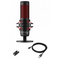 Микрофон HyperX - Quadcast, черен, снимка 7 - Микрофони - 42002721
