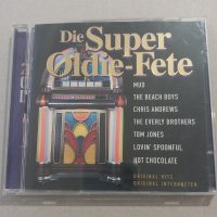 Die Super Oldie-Fete, CD двоен аудио диск (Хитовете 60-те, 70-те), снимка 1 - CD дискове - 41840191