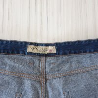 GUESS Jeans Short Jeans Mens Size 32 ОРИГИНАЛ! Мъжки Къси Дънкови Панталони!, снимка 12 - Къси панталони - 41798033