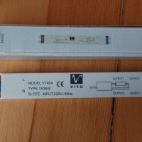 Vito Model VT464 Захранване за луминисцентни лампи Баласт , снимка 1 - Лампи за таван - 44326029