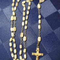 Седефена молитвена броница, снимка 2 - Антикварни и старинни предмети - 44239596