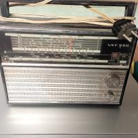 Старо радио ВЕФ, снимка 4 - Радиокасетофони, транзистори - 44806391