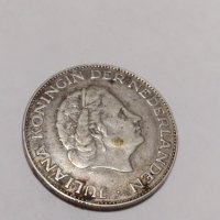 Стара монета 2,5 гулдена, снимка 2 - Нумизматика и бонистика - 35708421