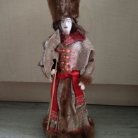 руска кукла за декорация, снимка 1 - Статуетки - 41332807