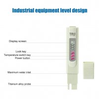 Тестер за вода tds тдс 3 измерване на качество чистота соленост на водата, снимка 3 - Други - 33823440