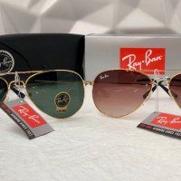 Ray-Ban RB3025 RB3026 висок клас унисекс слънчеви очила Рей-Бан дамски мъжки, снимка 9 - Слънчеви и диоптрични очила - 41790890