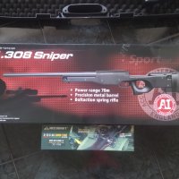 AIRSOFT ASG, AW 308 SNIPER , снимка 2 - Оборудване и аксесоари за оръжия - 41638340