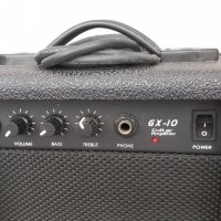 Кубе за електро-акустична китара GX-10 - 60лв., снимка 4 - Китари - 41937115