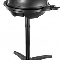 Барбекю George Foreman 22460-56, 2400 W, Подвижна стойка, Регулируема температура, Черен, снимка 1 - Скари - 39696017