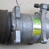 КОМПРЕСОР DELPHI (HARRISON) SP15  -  205B64 DELPHI 740356 SP-15 R134 015203 VW CRAFTER 30-35  2.5 TD, снимка 1 - Части - 41883120