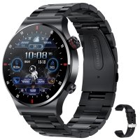 Смарт часовник STELS E84, Водоустойчив, 1.28 инчов HD Full touch, снимка 3 - Смарт часовници - 41687092