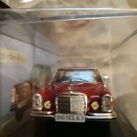 Mercedes-Benz 300 SEL 6.3 1968.DEAGOSTINI   TOP  TOP  TOP  RARE  MODEL., снимка 3 - Колекции - 41334998