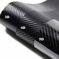 4D черно карбоново фолио MSА08 1.52М х 1м, снимка 3 - Аксесоари и консумативи - 38767158