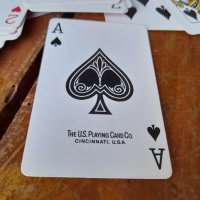 Стари карти за игра TWA, снимка 5 - Други ценни предмети - 42552171
