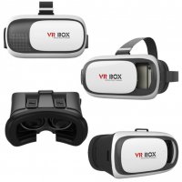 VR очила за виртуална реалност VR BOX2 с екран 6", снимка 3 - 3D VR очила за смартфон - 38644724