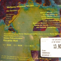 W.A. MOZART, снимка 7 - CD дискове - 36053178